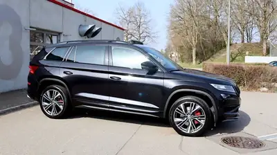 Skoda Kodiaq 2.0 Bi-TDI RS 4x4 — SUV premium diesel 240 ch, intégrale performante — Thumbnail 12
