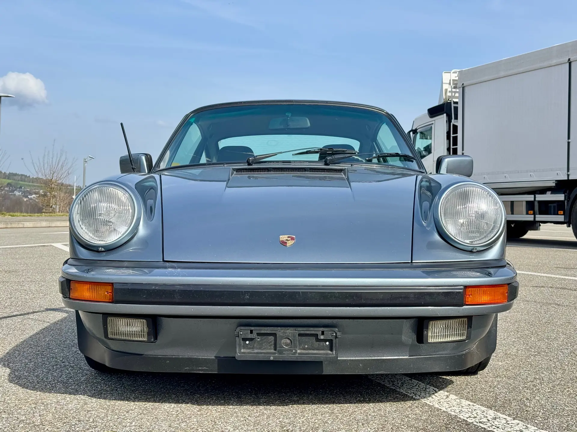 Porsche 911 1984 occasion Porrentruy — 2