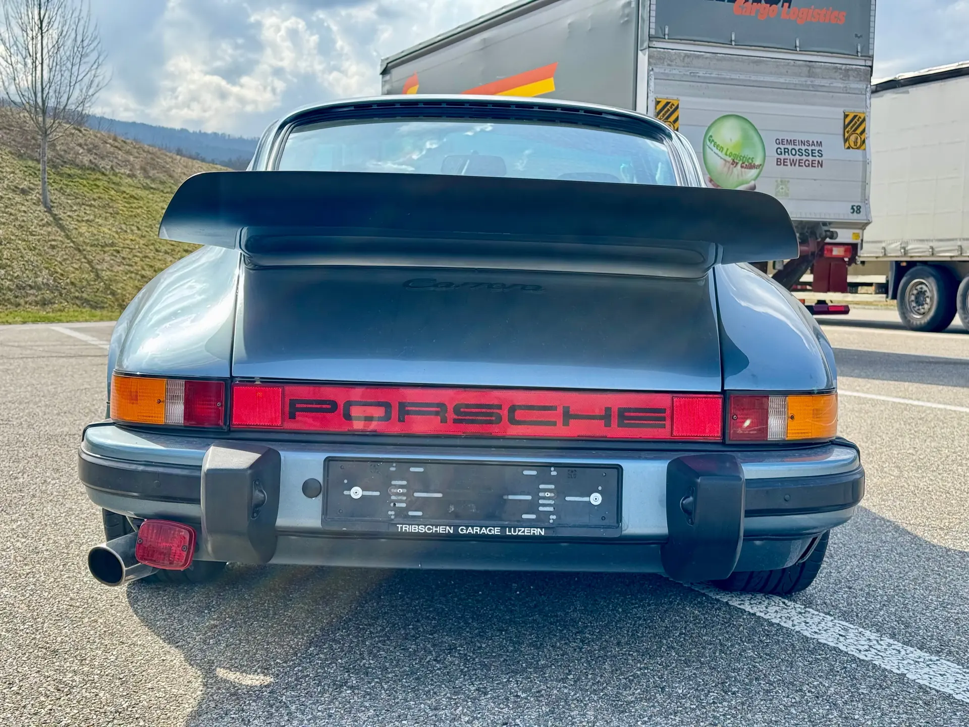 Porsche 911 1984 occasion Porrentruy — 5