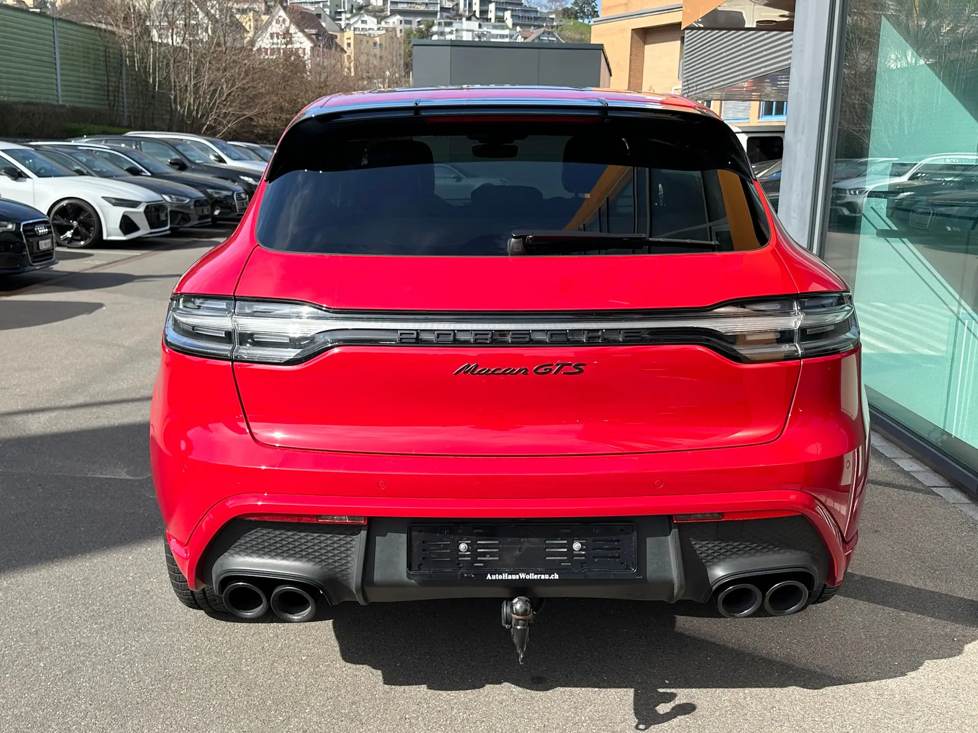 Porsche Macan 2023 occasion Wollerau — 3