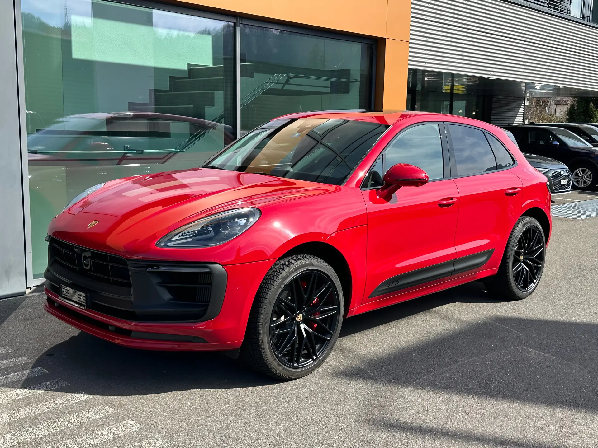 Porsche Macan 2023 occasion Wollerau — 1