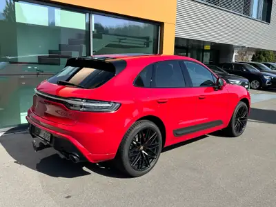 Porsche Macan 2.9 V6 GTS — 440 ch, design sportif rouge métallisé, 70'000 km seulement — detail