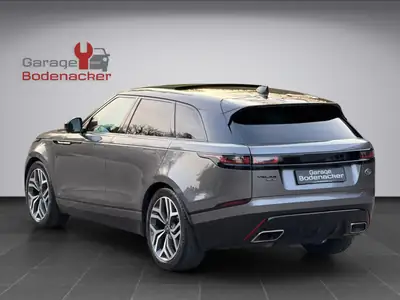 Range Rover Velar R-Dynamic D 300 — SUV premium diesel, 122'770 km, équipement 360° — rear view