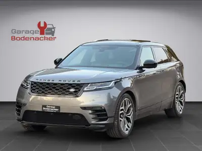 Range Rover Velar R-Dynamic D 300 — SUV premium diesel, 122'770 km, équipement 360° — exterior view