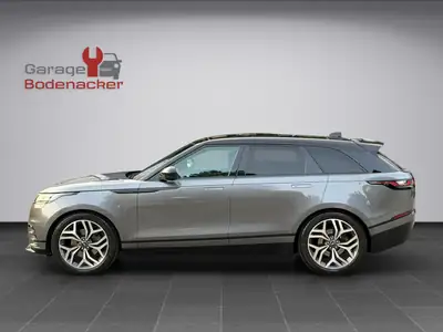 Range Rover Velar R-Dynamic D 300 — SUV premium diesel, 122'770 km, équipement 360° — side view
