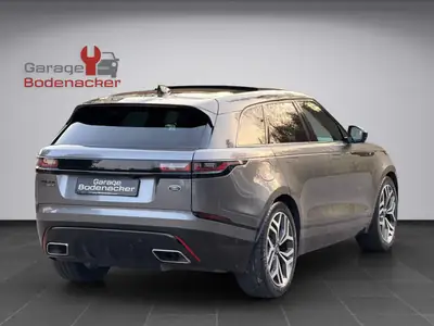 Range Rover Velar R-Dynamic D 300 — SUV premium diesel, 122'770 km, équipement 360° — interior