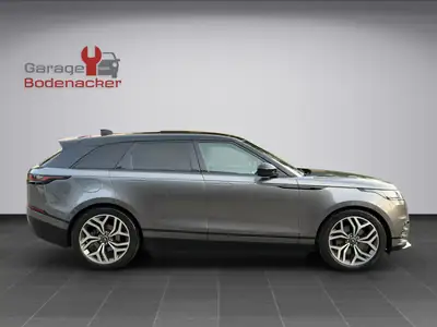 Range Rover Velar R-Dynamic D 300 — SUV premium diesel, 122'770 km, équipement 360° — dashboard