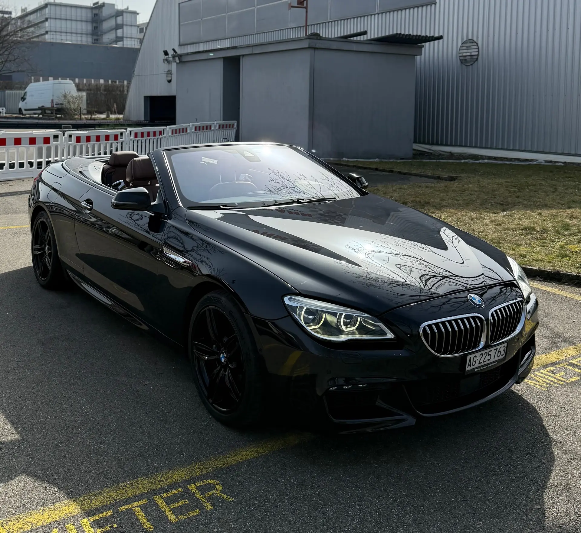 BMW 640i Cabrio xDrive — Cabriolet M Sportpaket, 320 ch et luxe à ciel ouvert — vista esterna
