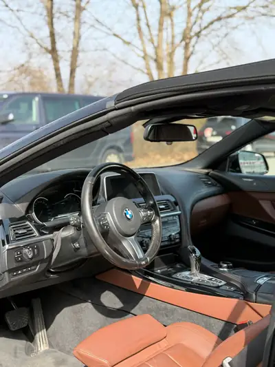 BMW 640i Cabrio xDrive — Cabriolet M Sportpaket, 320 ch et luxe à ciel ouvert — dettaglio