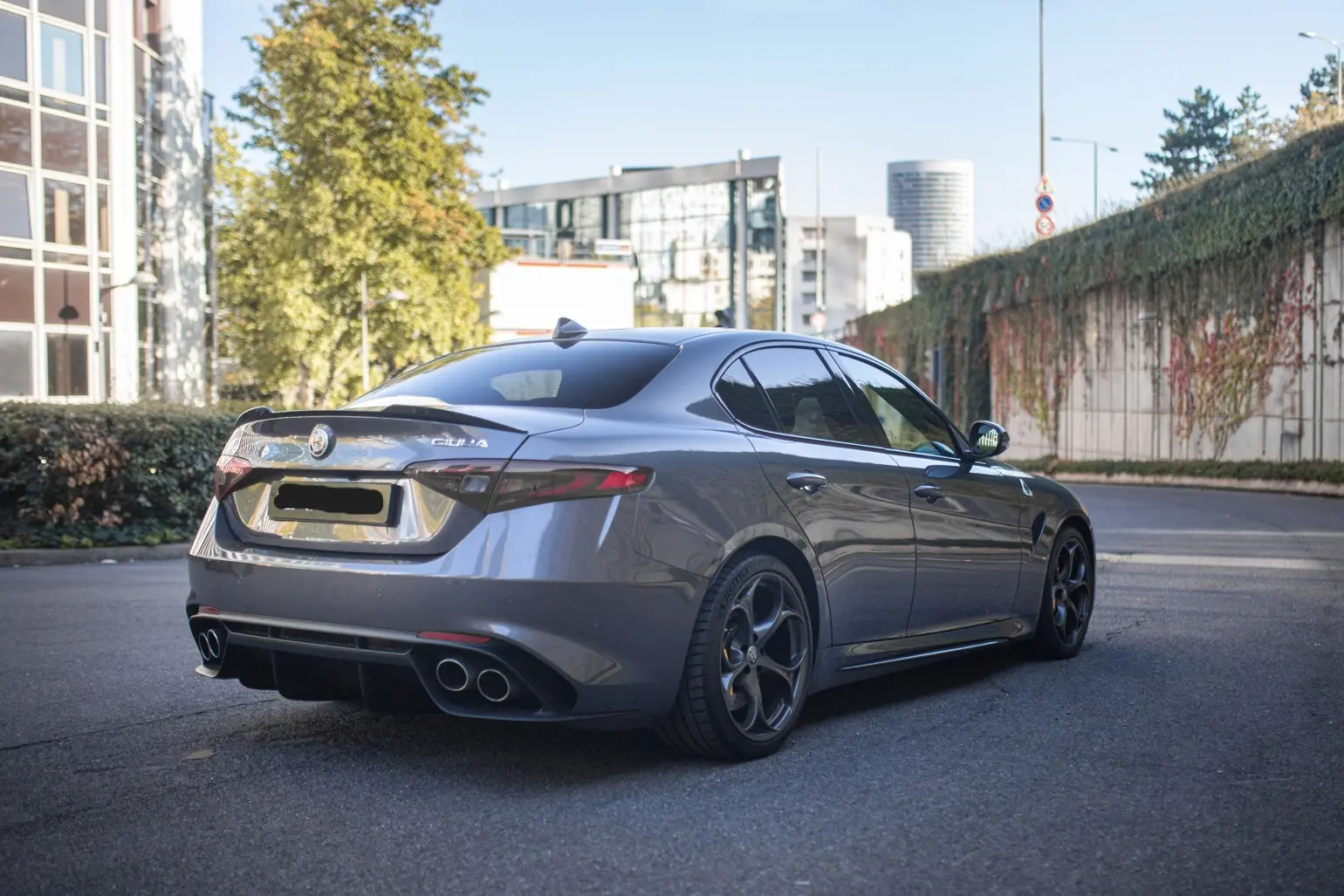 Alfa Romeo Giulia 2019 occasion Lausanne — 4