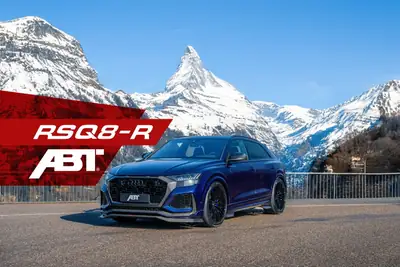 Audi RSQ8 ABT 740 PS — SUV ultra-sportif avec carbone complet et garantie — vista esterna