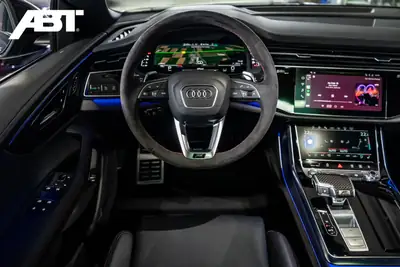 Audi RSQ8 ABT 740 PS — SUV ultra-sportif avec carbone complet et garantie — fianco