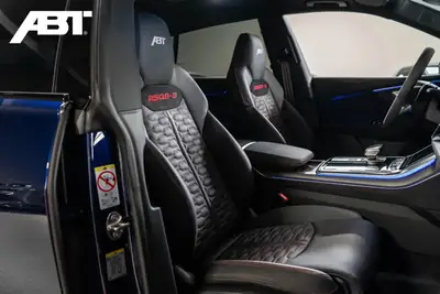 Audi RSQ8 ABT 740 PS — SUV ultra-sportif avec carbone complet et garantie — cruscotto