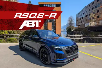 Audi RSQ8 ABT 740 PS — SUV ultra-sportif avec carbone complet et garantie — dettaglio