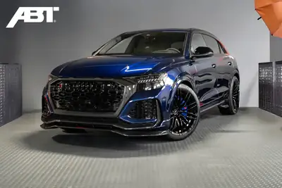 Audi RSQ8 ABT 740 PS — SUV ultra-sportif avec carbone complet et garantie — Miniatura 7
