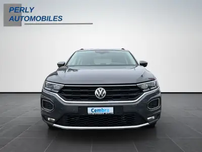 VW T-Roc 1.5 TSI EVO Advance — SUV compact dynamique, première main, 50 300 km — vue extérieure