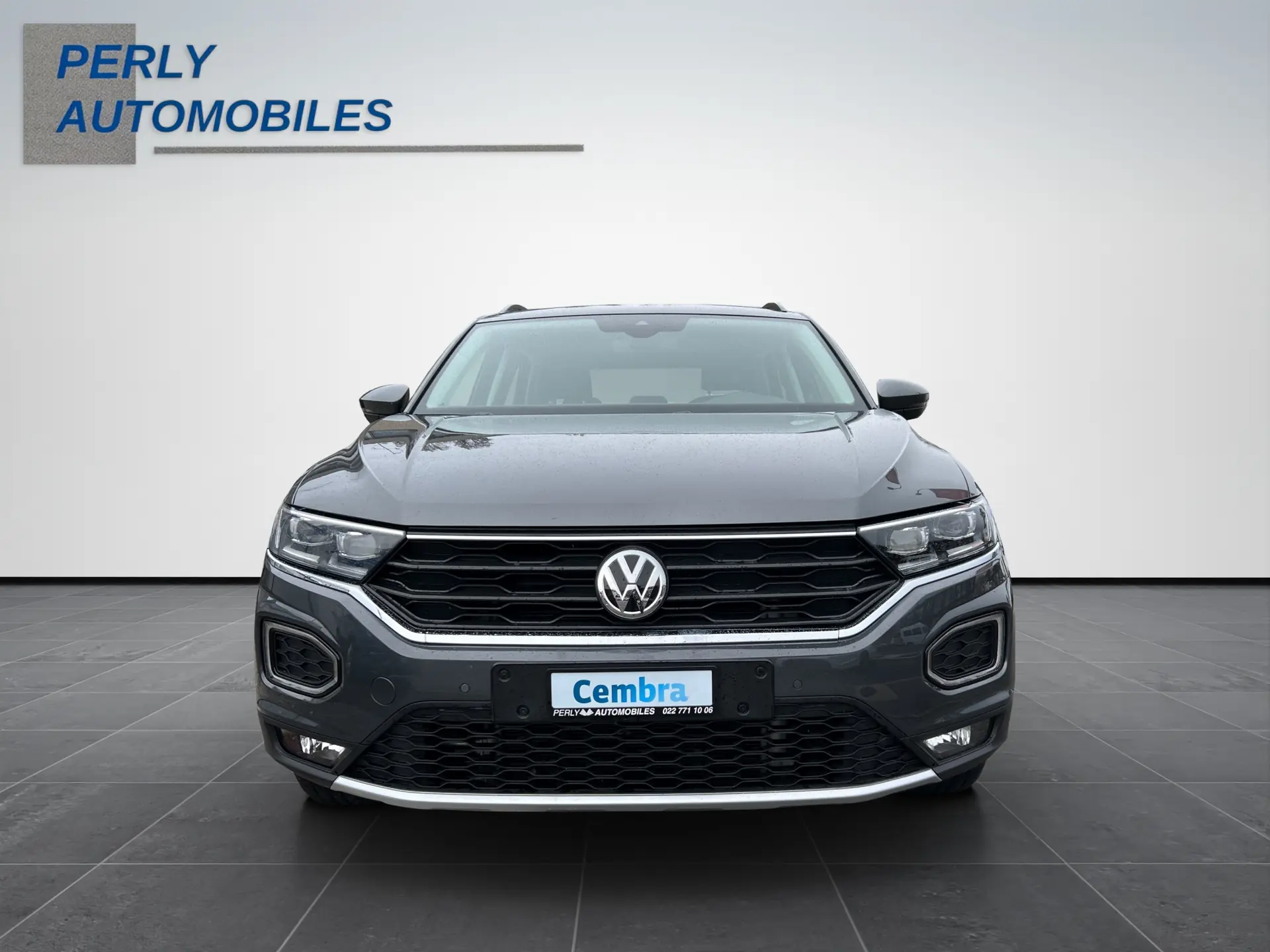 Volkswagen T-Roc 2018 occasion Perly — 1