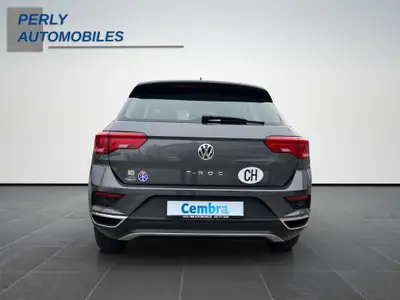 VW T-Roc 1.5 TSI EVO Advance — SUV compact dynamique, première main, 50 300 km — tableau de bord