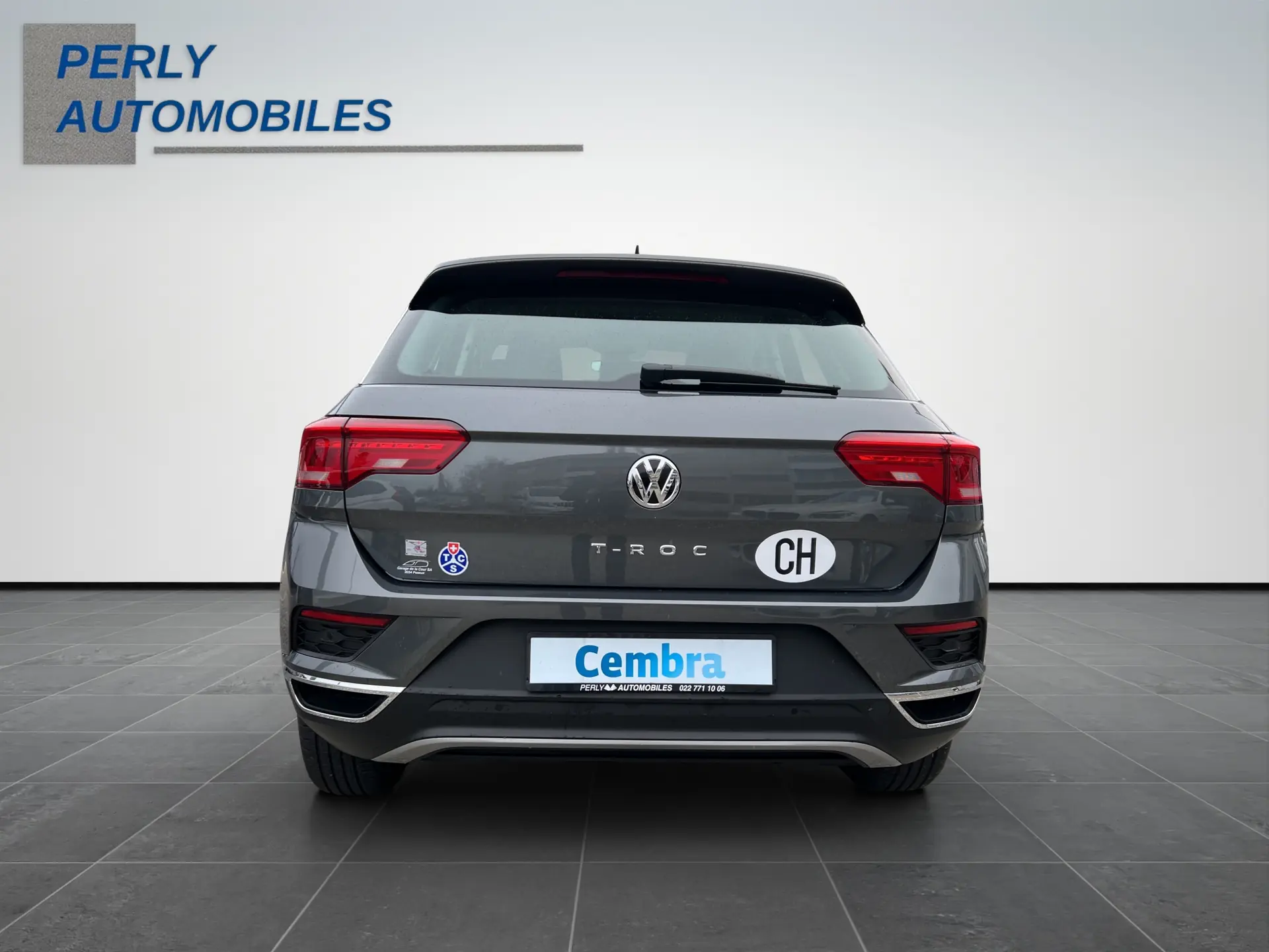Volkswagen T-Roc 2018 occasion Perly — 5