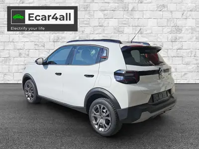 Citroën C3 e-C3 44kWh Van — Utilitaire électrique compact, 3500 km seulement — Heckansicht