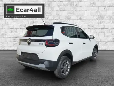Citroën C3 e-C3 44kWh Van — Utilitaire électrique compact, 3500 km seulement — Armaturenbrett