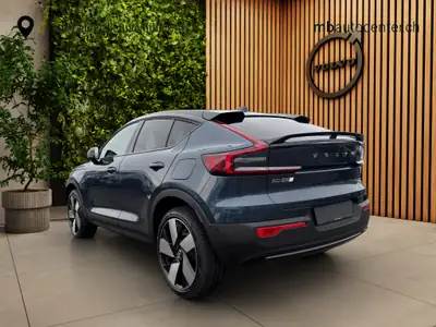 Volvo EC40 Twin Performance Ultra AWD 2026 — Électrique haute performance, quasi neuve — arrière