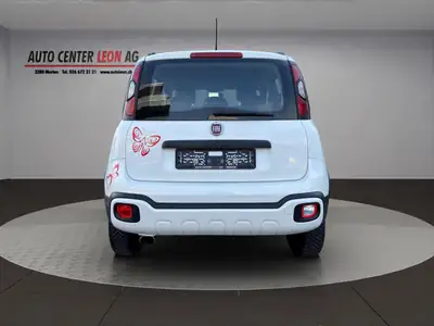 Fiat Panda 0.9 Cross TwinAir Turbo 4x4 — Petit baroudeur robuste et économe — dashboard
