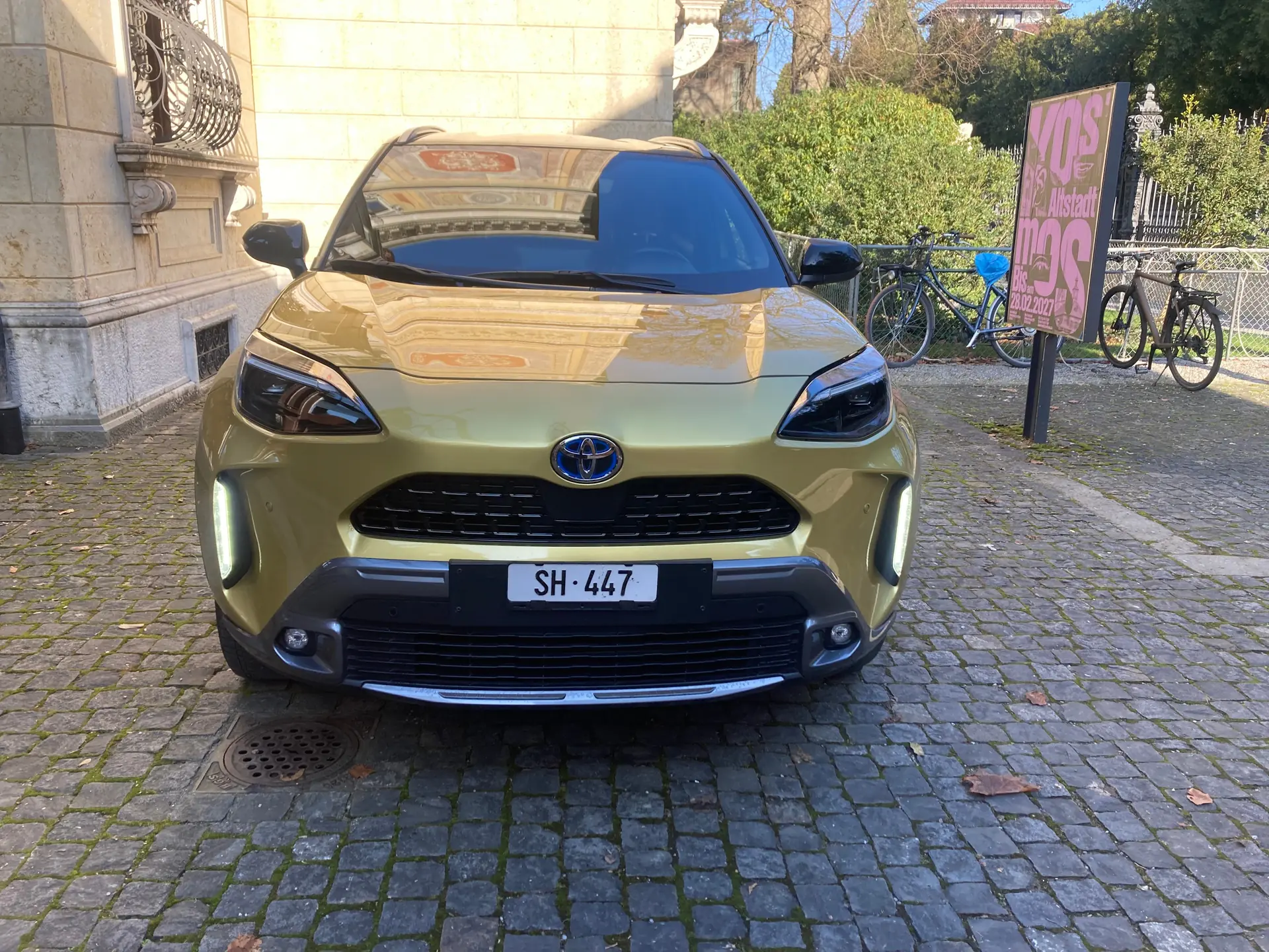 Toyota Yaris Cross 2022 occasion Winterthur — 2