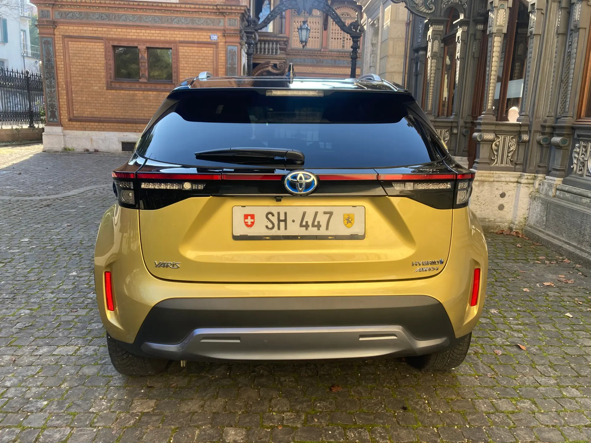 Toyota Yaris Cross 2022 occasion Winterthur — 5