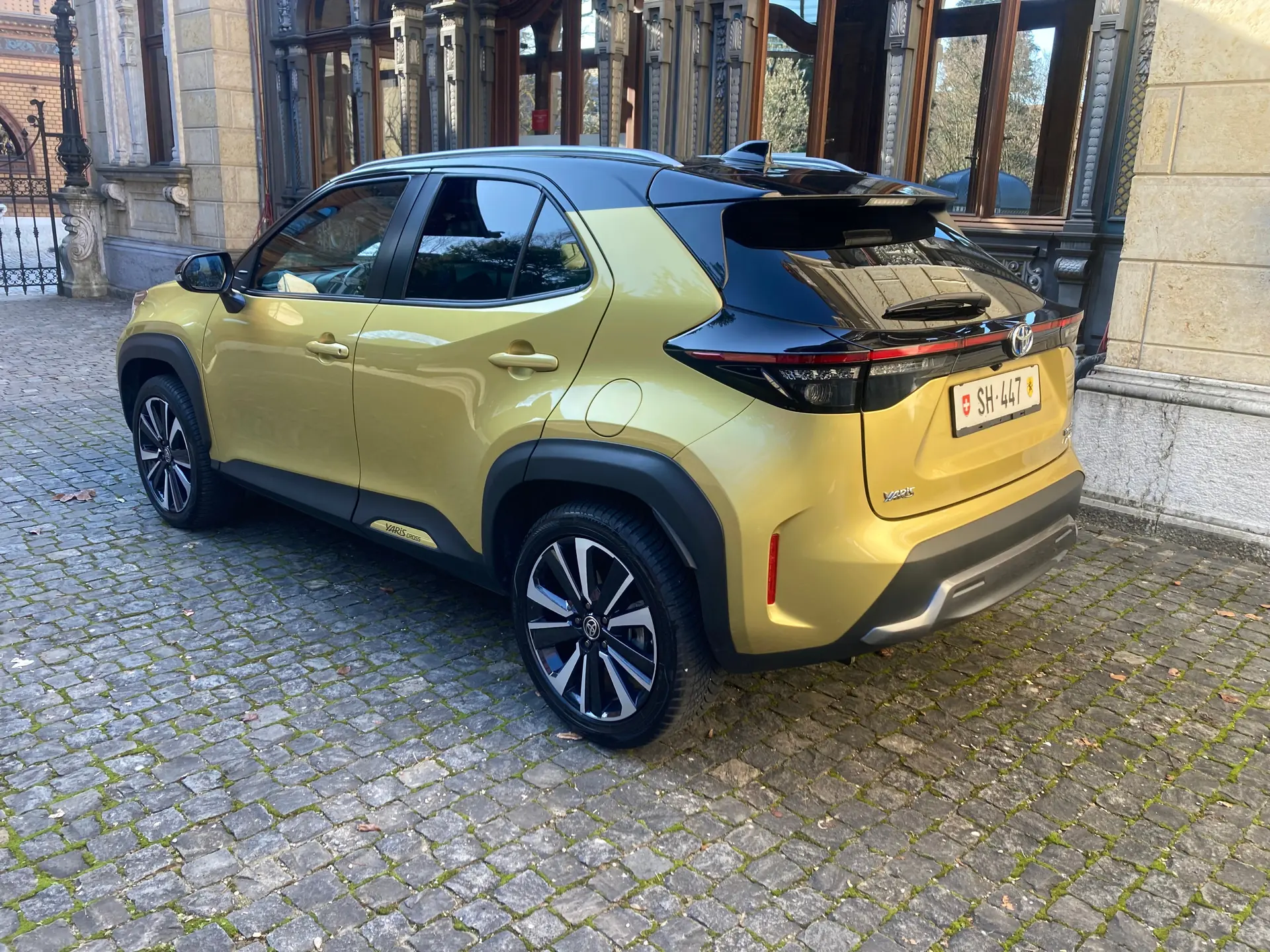 Toyota Yaris Cross 2022 occasion Winterthur — 4