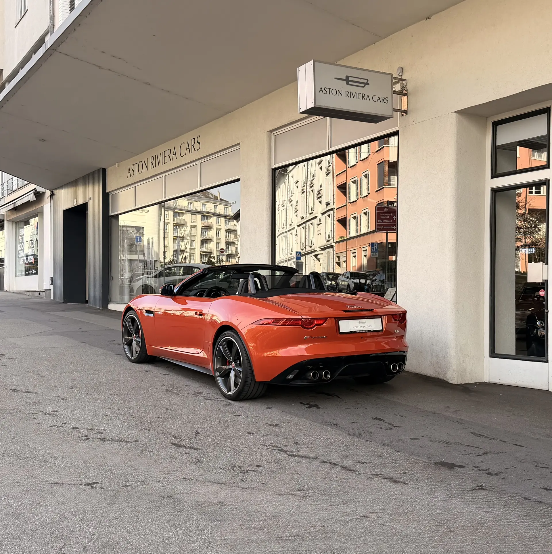 Jaguar F-Type 2014 occasion Lausanne — 5