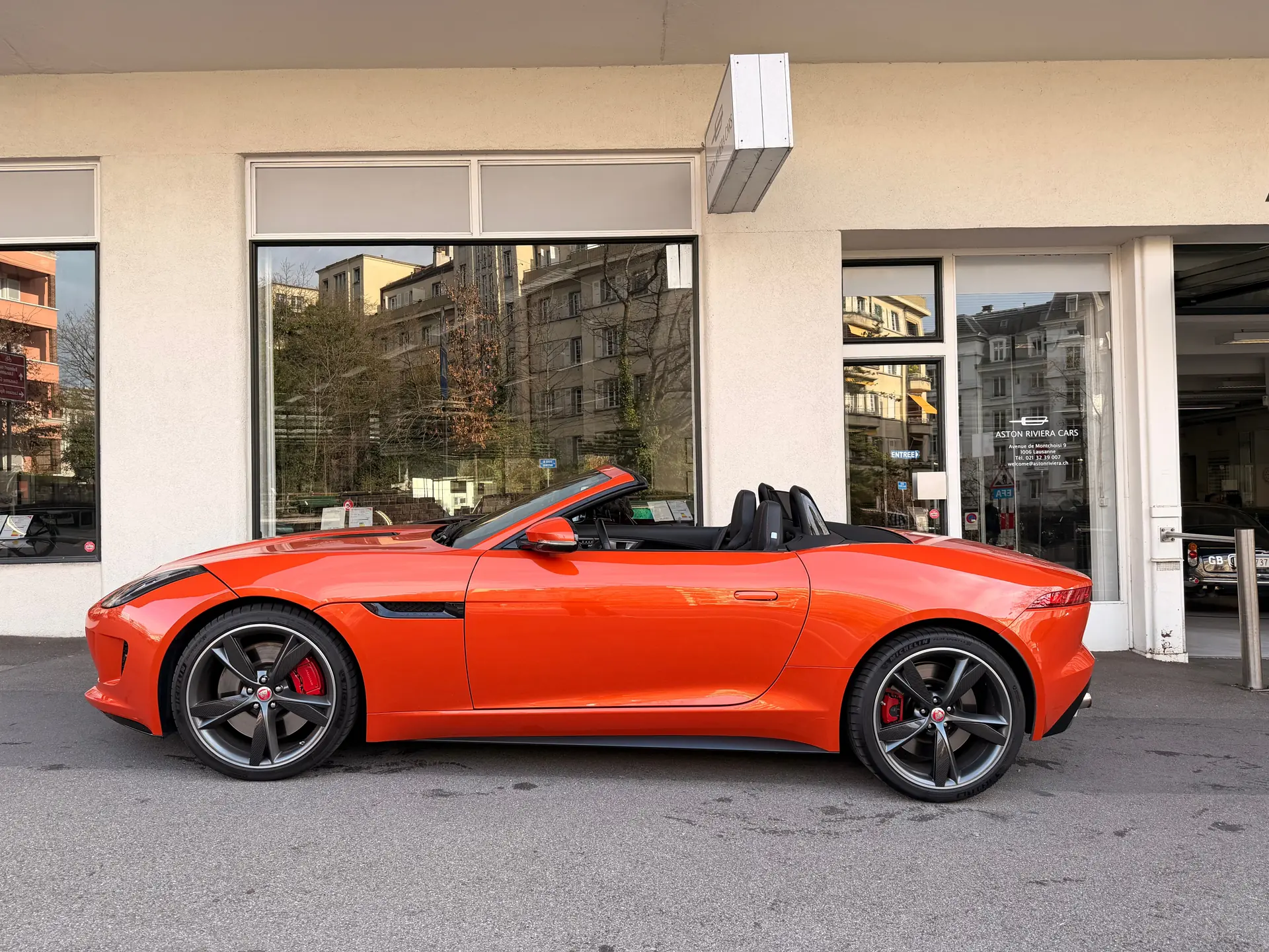 Jaguar F-Type 2014 occasion Romanel-sur-Lausanne — 3