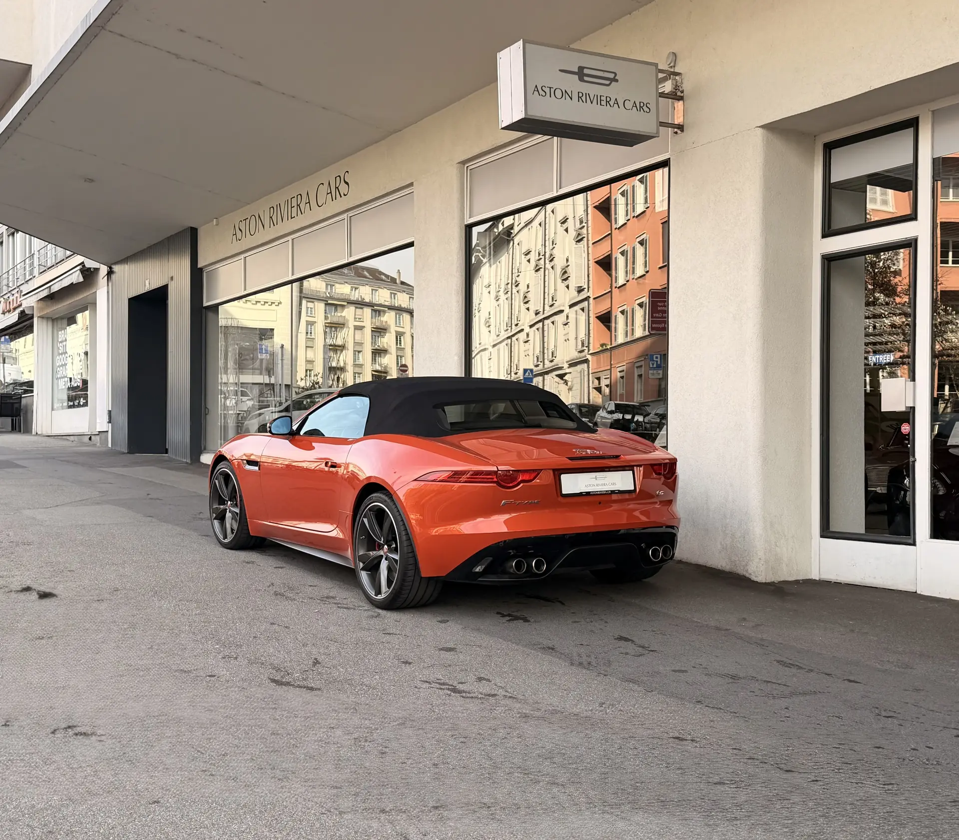 Jaguar F-Type 2014 occasion Romanel-sur-Lausanne — 4