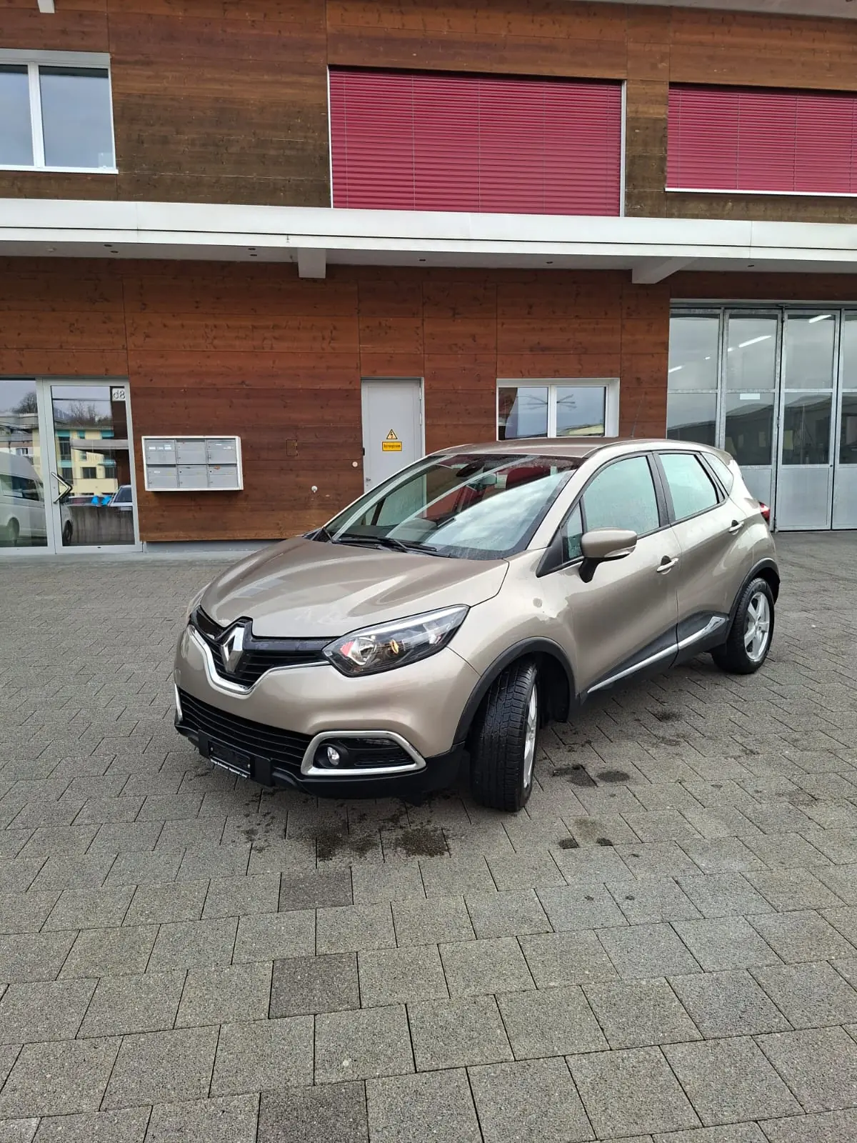 Renault Captur 2014 occasion Kaltbrunn — 1