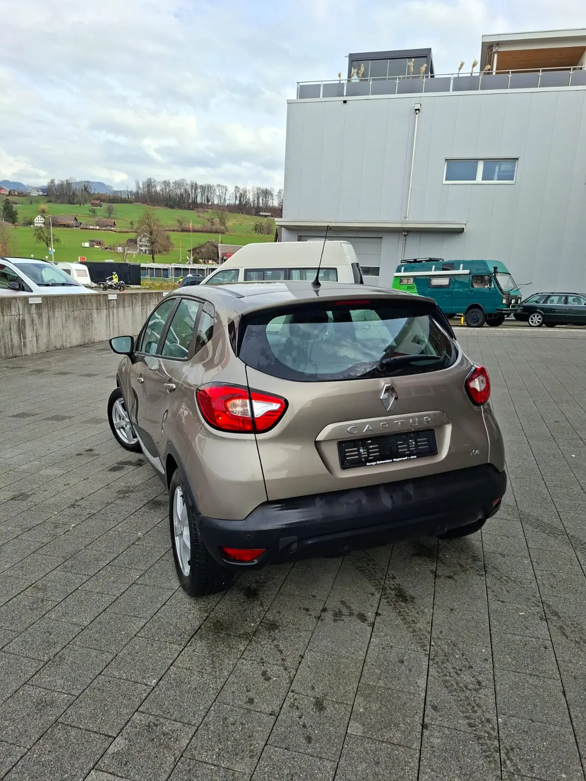 Renault Captur 2014 occasion Kaltbrunn — 4