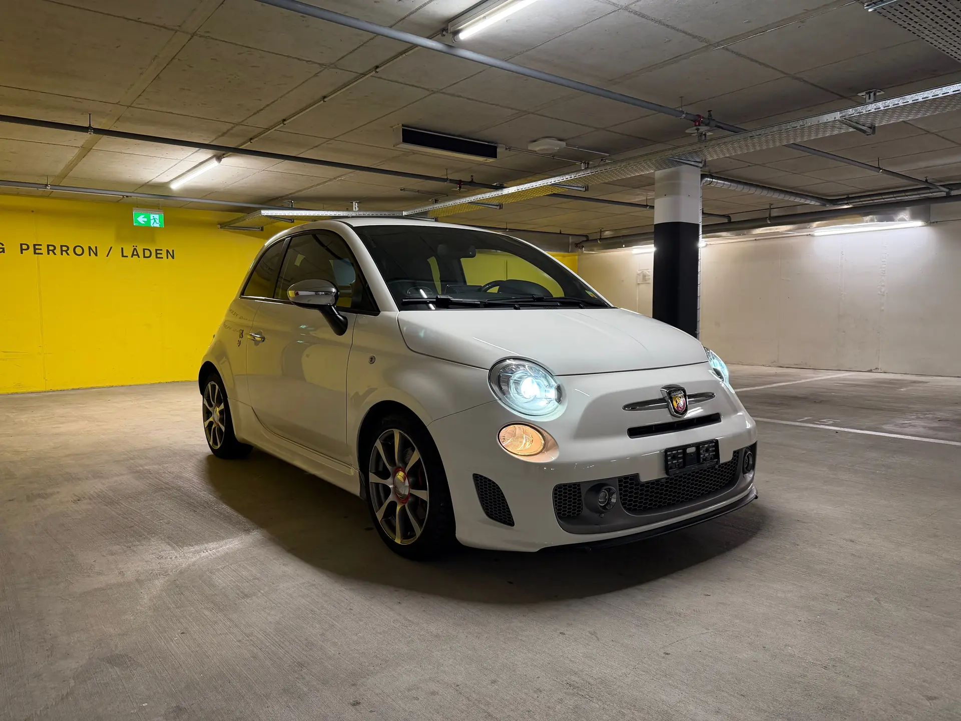 Fiat 595 Abarth 2013 occasion Frauenfeld — 3