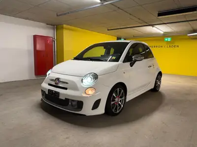 Fiat 595 Abarth 1.4 Turbo — Sportive compacte dynamique, 99'100 km — Außenansicht