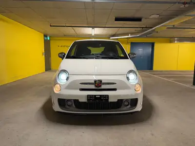 Fiat 595 Abarth 1.4 Turbo — Sportive compacte dynamique, 99'100 km — Seitenansicht