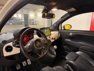 Fiat 595 Abarth 1.4 Turbo — Sportive compacte dynamique, 99'100 km — Miniatur 14