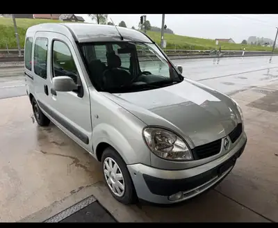 Renault Kangoo 2008 — Utilitaire compact fiable, sans sinistre, gris métallisé — vista esterna