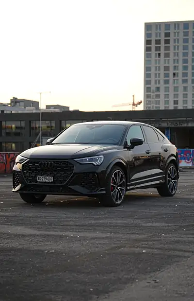 Audi RS Q3 Sportback quattro S tronic — Performance 400 ch, design agressif, 67'000 km — vue extérieure