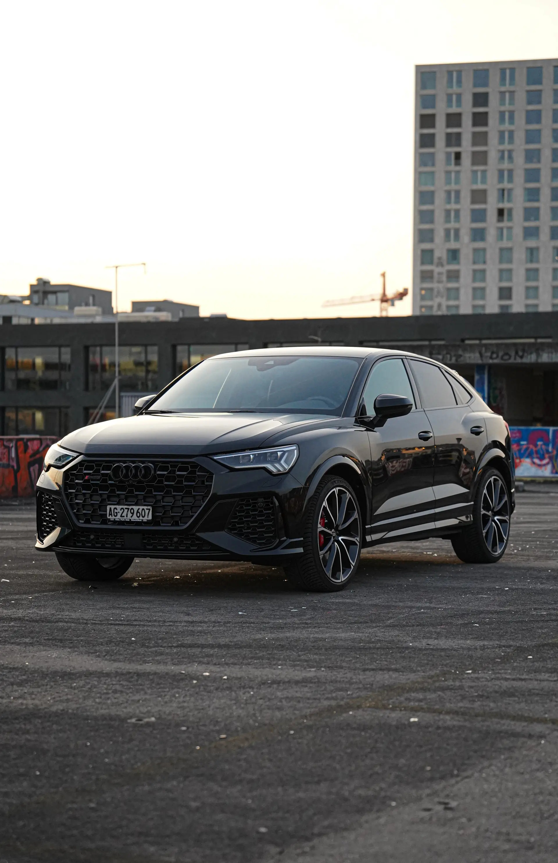 Audi RS Q3 2023 occasion Rudolfstetten-Friedlisberg — 1