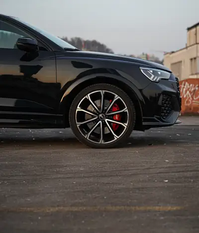 Audi RS Q3 Sportback quattro S tronic — Performance 400 ch, design agressif, 67'000 km — côté