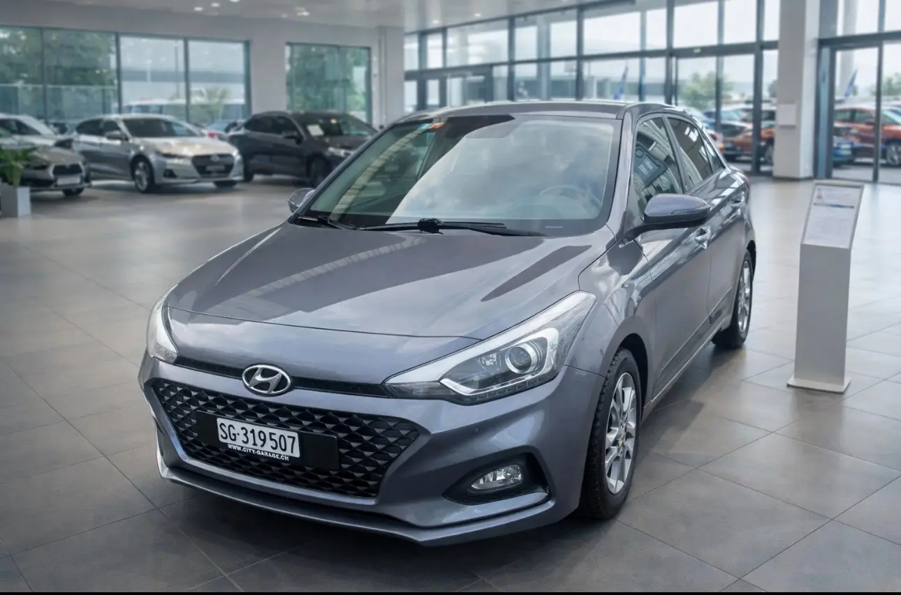 Hyundai i20 1.0 T-GDi Vertex — Citadine dynamique, frais ab MFK et lenkradheizung — vista esterna