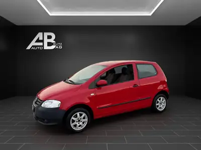 VW Fox 1.4 75 ch — Citadine dynamique, fraîchement révisée et sans sinistre — côté