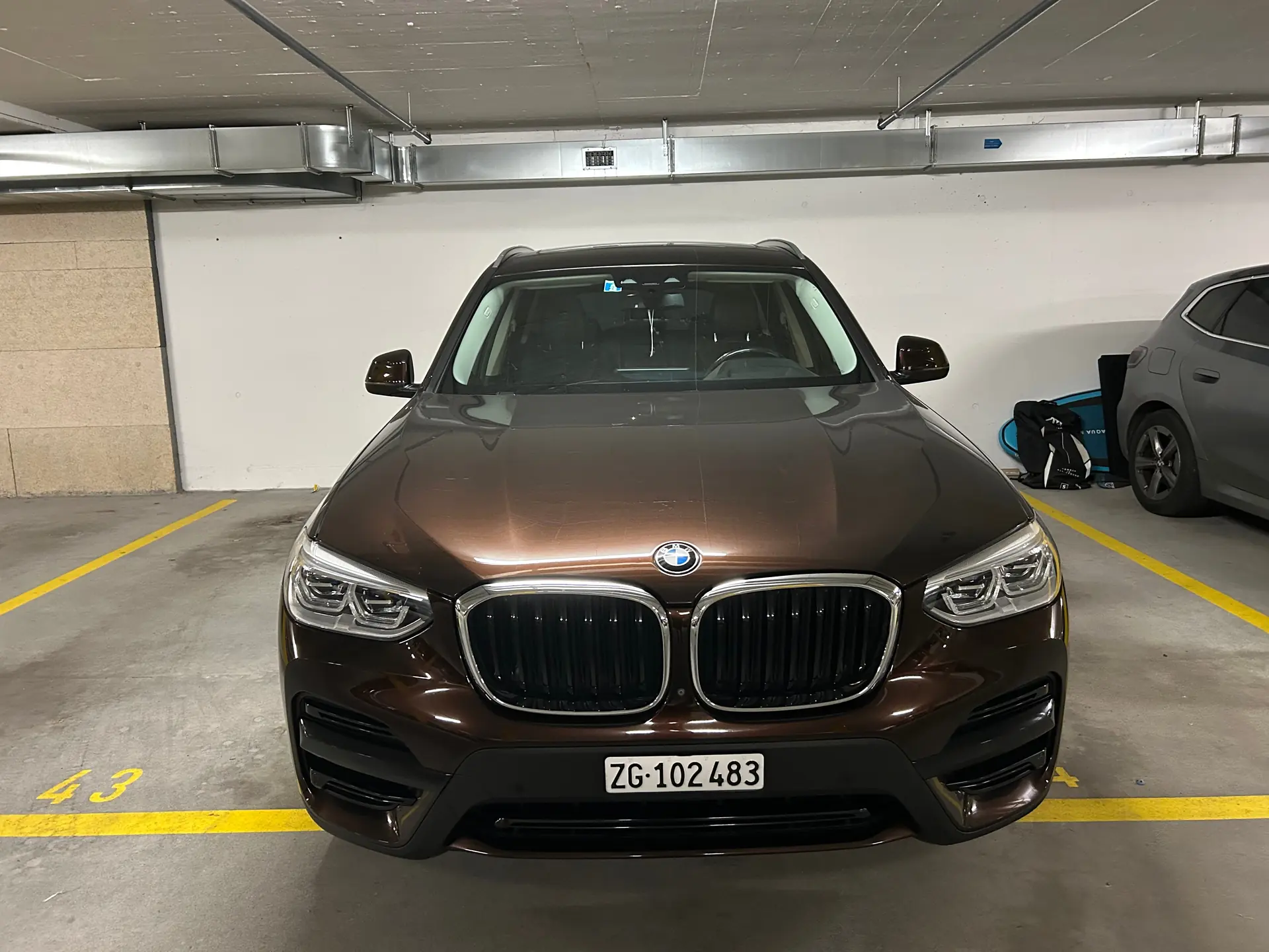 BMW X3 2018 occasion Oberägeri — 1