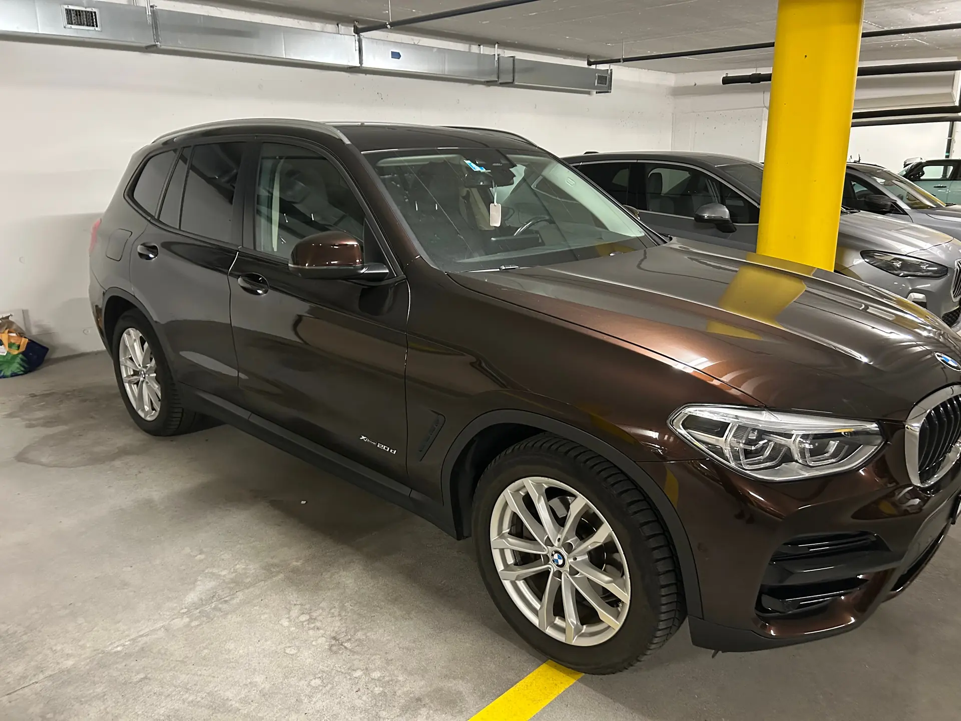 BMW X3 2018 occasion Oberägeri — 4