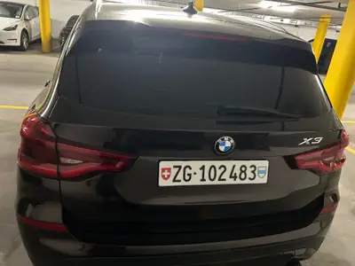 BMW X3 xDrive 20d xLine — Diesel performant, toit panoramique, excellent état — Miniature 7