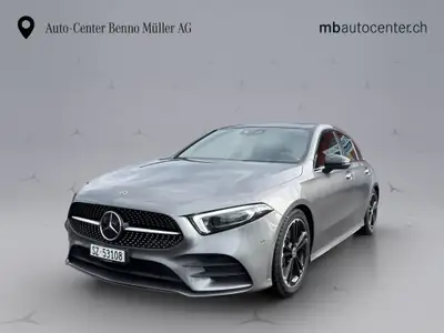 Mercedes-Benz A 250 AMG Line 4MATIC — Berline sportive, 224 ch et transmission intégrale — vue extérieure
