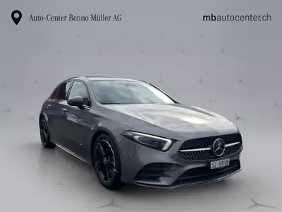 Mercedes-Benz A 250 AMG Line 4MATIC — Berline sportive, 224 ch et transmission intégrale — Miniature 7